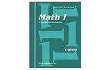 Saxon Math 1: An Incremental Development Home Study Meeting Book