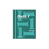 Saxon Math 1: An Incremental Development Home Study Meeting Book