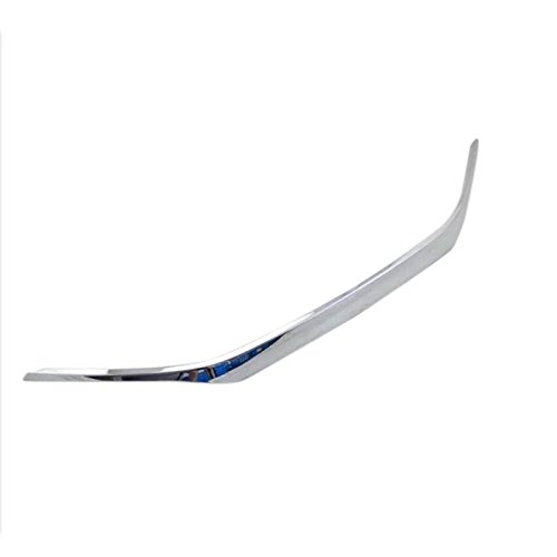 Front Middle Grille Grill Cover Frame Decor Trim ABS Chrome For Honda Civic 10th Gen 4dr Sedan 2016 2017