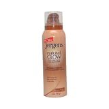 Natural Glow Foaming Daily Moisturizer for Medium To Tan Skin by Jergens, 5 Ounce