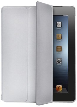 Marware AHMF1W MicroShell Folio for iPad 3 - Silver