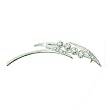 Lightning Studded Brooch & Pins