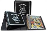 BCW Comic Book Storage Album - (3 Pack - 3 Black Albums) Collecting Supplies