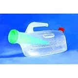 URSEC Spill Proof Male Urinal Bottle