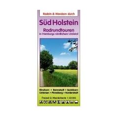 Radeln und Wandern durch S�d-Holstein. 1 : 50 000: Radrundtouren in Hamburgs n�rdlichem Umland. Elmshorn. Barmstedt. Quickborn. Uetersen. Pinneberg. Norderstedt. Freizeit- und Wanderkarte