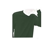 GILDAN Men's Ultra Mock Neck Long Sleeve Tee