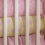 Butterfly Garden Fitted Crib Sheet