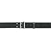Safariland 875 Duty Belt Edge Stitch, Basketweave, Chrome Buckle, Black, Size 34