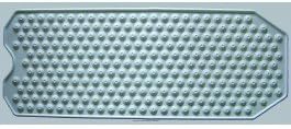 Extra Large Bubble Bath Mat-Dimensions 41"L x 15.75"W - Each 1