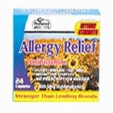 Allergy Relief Caplets   24 Ea