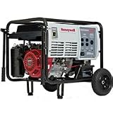 Honeywell HW7000EH -7000 Watt Honda Powered Portable Generator with Electric Start (CA Compliant) - HW7000EH