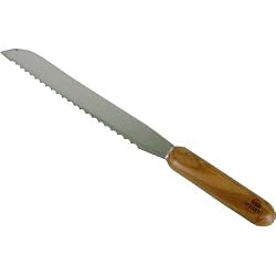 Bread Knife, Berard French Olive Wood, Handcrafted