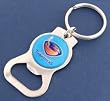 Atlanta Thrashers Light Blue Bottle Opener Keychain