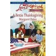 A Texas Thanksgiving (Love Inspired Larger Print)