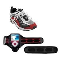 Marware Sportsuit Relay Case for iPod nano 3G and Nike Plus (Black)