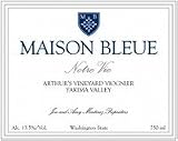 Maison Bleue Viognier Notre Vie 2010 750ML