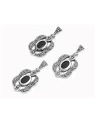 Sterling Silver Marcasite Sets