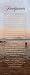 Footprints Religion & Philosophy Art Poster Print by Tom Butler, 8x20
