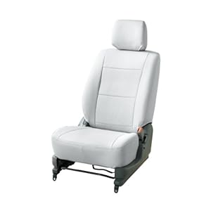 【クリックで詳細表示】Bellezza ベレッツァ カジュアルシートカバー【型式】S200P/S210P【年式】H11/11～H16/12 S200P/210P HIJETトラック ホワイト BECU705W1： カー＆バイク用品