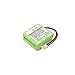 Exell Transmitter Battery for Kinetic MH330AAAK6HC Sportdog SD-1800