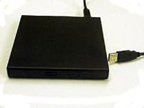 Slimline USB External Dual Layer DVD+-RW drive. Reads and writes both CD & DVD media.  Slim and portable drive for laptop