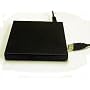 Slimline USB External Dual Layer DVD+-RW drive. Reads and writes both CD & DVD media.  Slim and portable drive for laptop