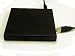 Slimline USB External Dual Layer DVD+-RW drive. Reads and writes both CD & DVD media.  Slim and portable drive for laptop