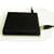 Slimline USB External Dual Layer DVD+-RW drive. Reads and writes both CD & DVD media.  Slim and portable drive for laptop