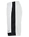 Nike Men's Fastbreak Short White/Black/Black/Black Shorts LG X 12