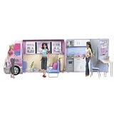Barbie Hot Tub Party Bus Vehicle Play Set