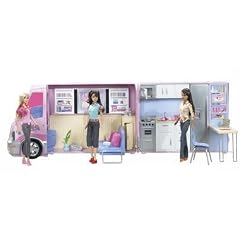 Mattel J9509 - Barbie Reisespa� Wohnmobil