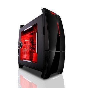 Visionman Widow WGMI-2P5510 - Tower - 1 x Core i7 860 / 2.8 GHz - RAM 8 GB - HDD 1 x 1 TB - DVD-Writer - GF GTX 295 - Gigabit Ethernet - Vista Home Premium 64-bit - Monitor : none