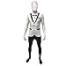 Morphsuits Men's Premium White Tuxedo
