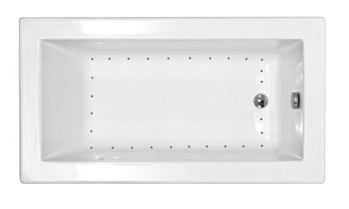 Atlantis Whirlpools3266VNAL Venetian 32 x 66 Rectangular Air Jetted Bathtub