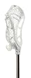 STX Profile Strung Lacrosse Head (White)