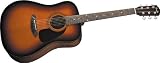 Fender CD-60 Dreadnought Acoustic Guitar, Sunburst