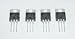Voltage Regulator 7805 - Pack 4 - L7805cv Positive 5v To-220