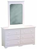 Windsor 6-Drawer Dresser - White