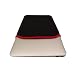 GAGS Macbook Air 11 inch Red & Black Reversible Sleeve Case Pouch....Water Resistant....Shock Protection