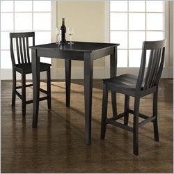 Crosley Furniture KD320003BK Three Dining Set