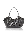Francesco Biasia City Girl - Calf Leather Hobo Bag Morus