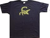 SCORPION - Black T-shirt