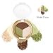 Jane Iredale PurePressed Triple Eye Shadow Khaki Craze