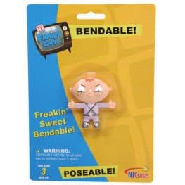 Click here to buy Family Guy Bertram (Stewie's Brother) Bendable Figure by NJC.