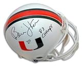 Bernie Kosar Signed Miami Hurricanes Full Size Authentic Helmet - 83 Champs