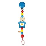 Produkt-Bild: Heimess 732250 - Schnullerkette B&auml;r