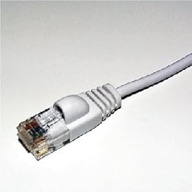 【クリックで詳細表示】ミヨシ MCO カテゴリー6準拠 スリムLANケーブル 2M ホワイト TWM-602W