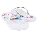 Roxy Mimosa White thongs