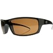 Electric Technician Sunglasses - Electric Men's Polarized Outdoor Eyewear - Gloss Black/Bronze Glass