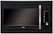 CDA MC31 BLK Built in Microwave with Frame Kit